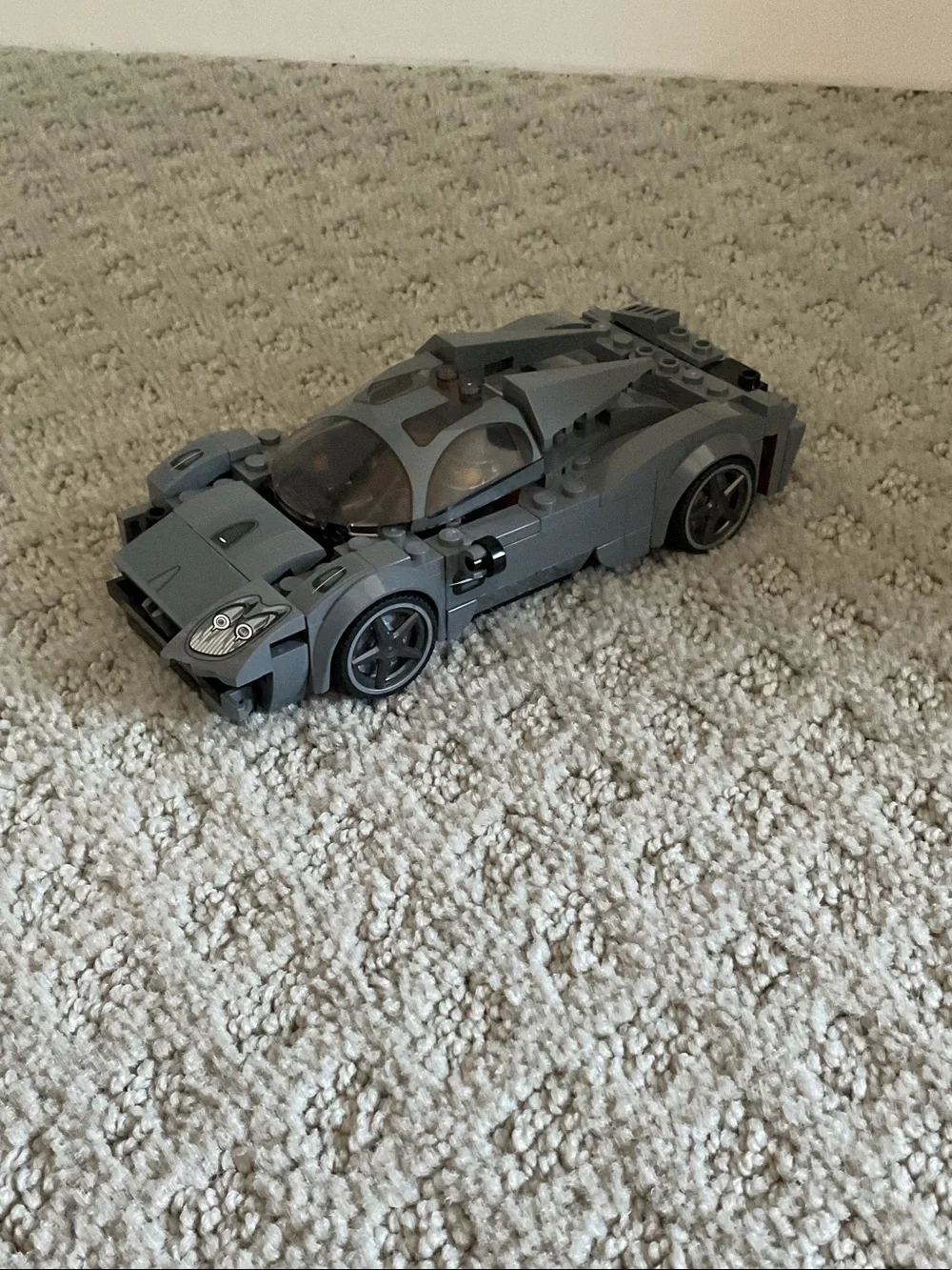 Lego Gray Sports Car Speed Champions Set